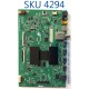 MAIN PARA SMART TV TCL 4K RESOLUION (3840x2160) UHD CON HDR / NUMERO DE PARTE 08-MS22T16-MA300AA / 40-MS22T6-MAA2HG / 08-MS22T16-MA200AA / MS22T6 / DISPLAY V500DJ7-QE1 / MODELO 50S431